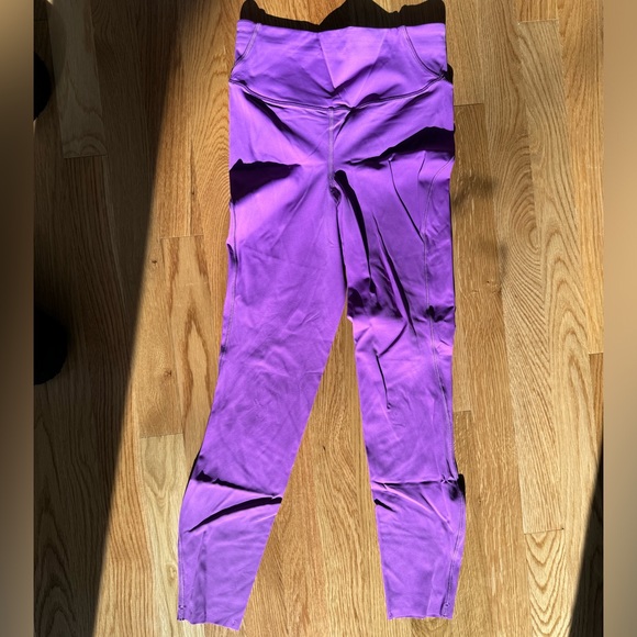 Lululemon base pace 25” moonlit magenta size 4 - Picture 2 of 4